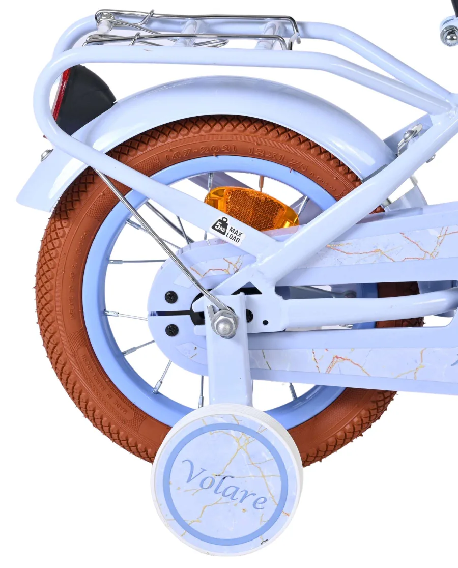 Volare Ashley Kinderfiets – Meisjes – 12 inch – Pastel Blauw — foto 2