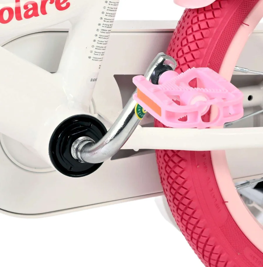 Volare Unicorn Children's bike – Girls – 14 inch – White – Two hand brakes — foto 10