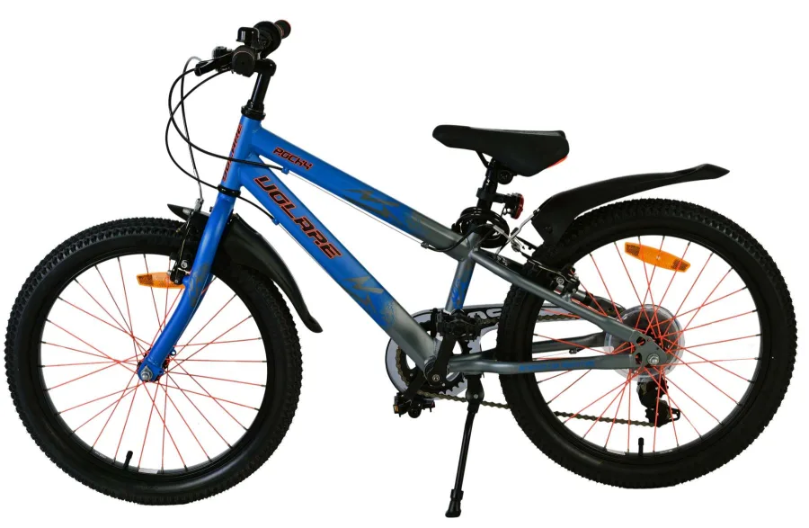 Volare Rocky Kinderfiets – 20 inch – 7 speed – Blauw — foto 11