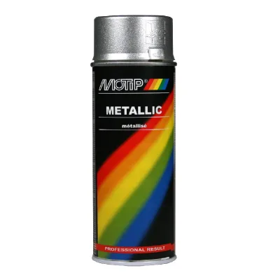 Metallic lak zilver