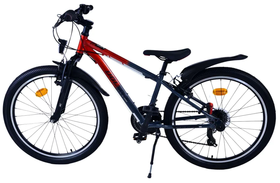 Volare XC Race Kinderfiets – 24 inch – 21 speed – Rood/Grijs — foto 10