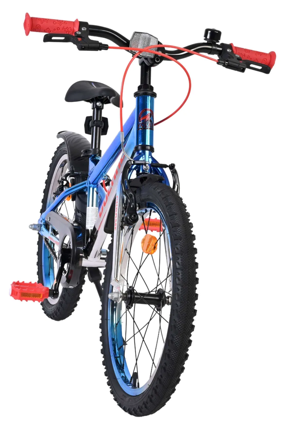 Volare Chrome Children's bike - Boys - 20 inch - Blue Silver - 6 gears — foto 5