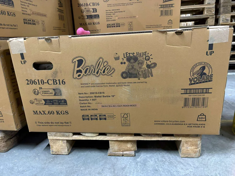 Barbie Kinderfiets - Meisjes - 16 inch - Roze — foto 11