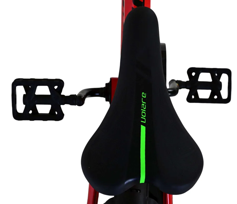 Volare Rocky Kinderfiets – Jongens – 12 inch – Rood — foto 6