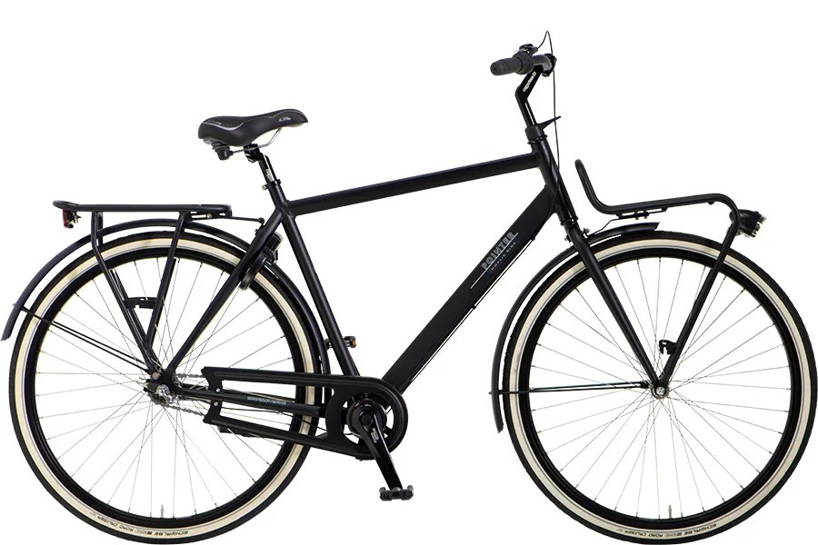 Pointer Spectra herenfiets nexus 3 Remnaaf  49cm Mat zwart