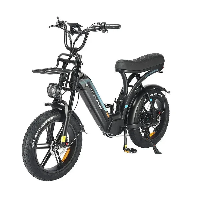 OUXI Q8 Fat-bike Grijs — foto 6
