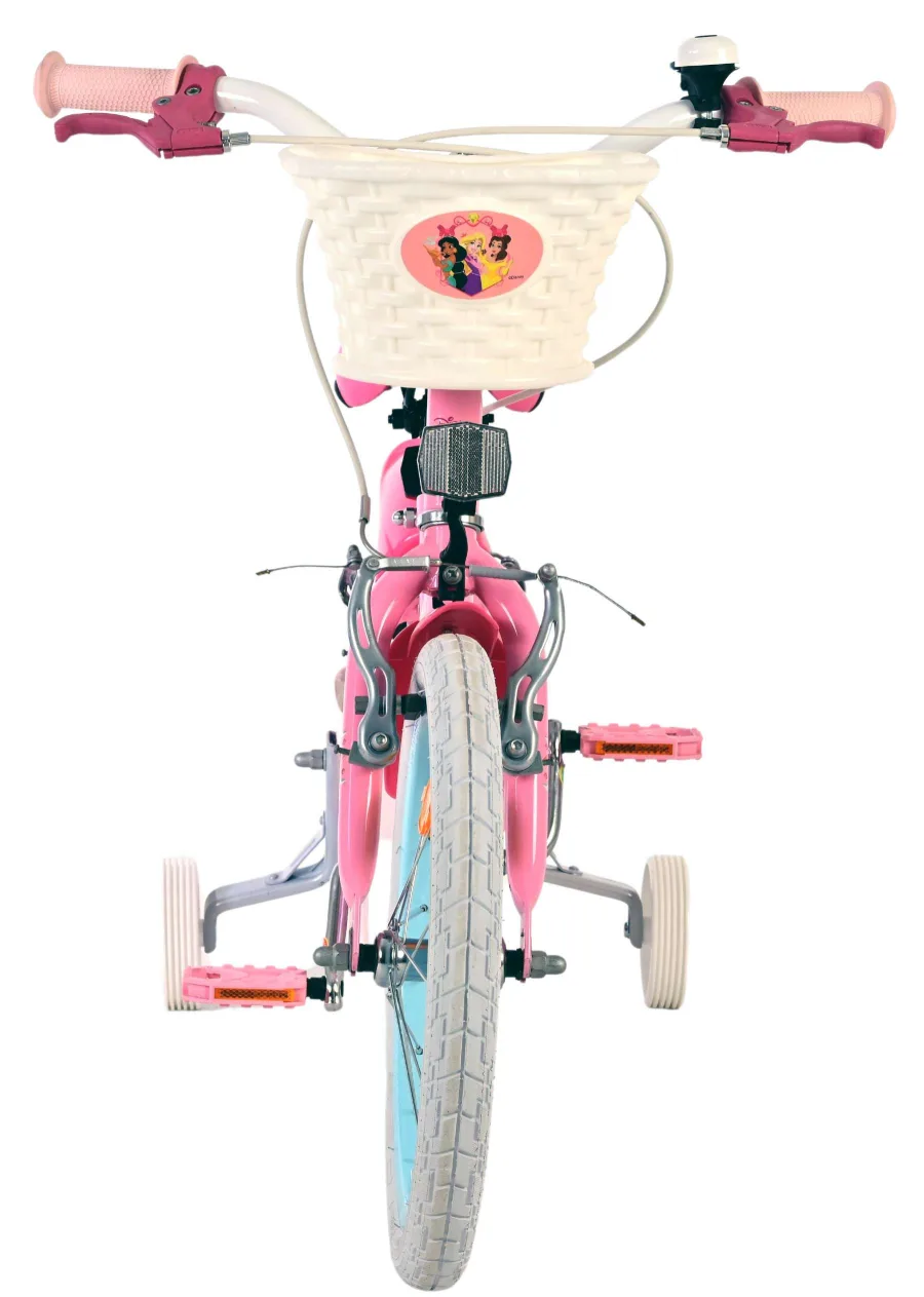 Magic Royals Kinderfiets – Meisjes – 16 inch – Roze – Twee Handremmen — foto 6