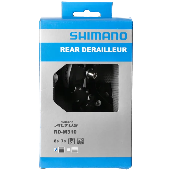 Achterderailleur 7/8-speed Shimano Altus Fat-Bike — foto 2
