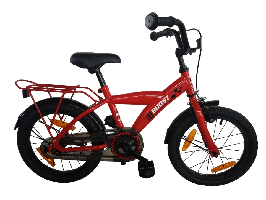 Children's bike Bikefun Boost 16 inch with coaster brake - Red