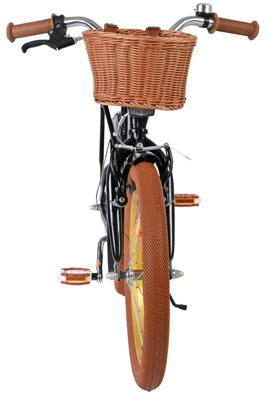 Volare Ashley Children's bike - Girls - 18 inch - Black — foto 6