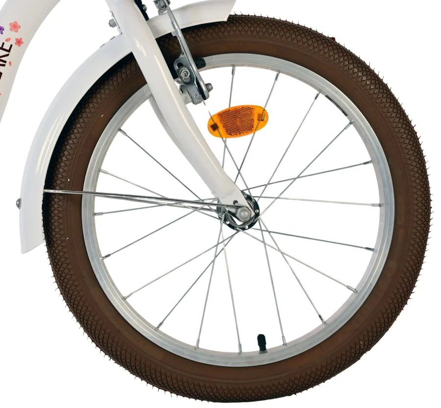 Volare Blossom Kinderfiets – Meisjes – 18 inch – Wit — foto 6