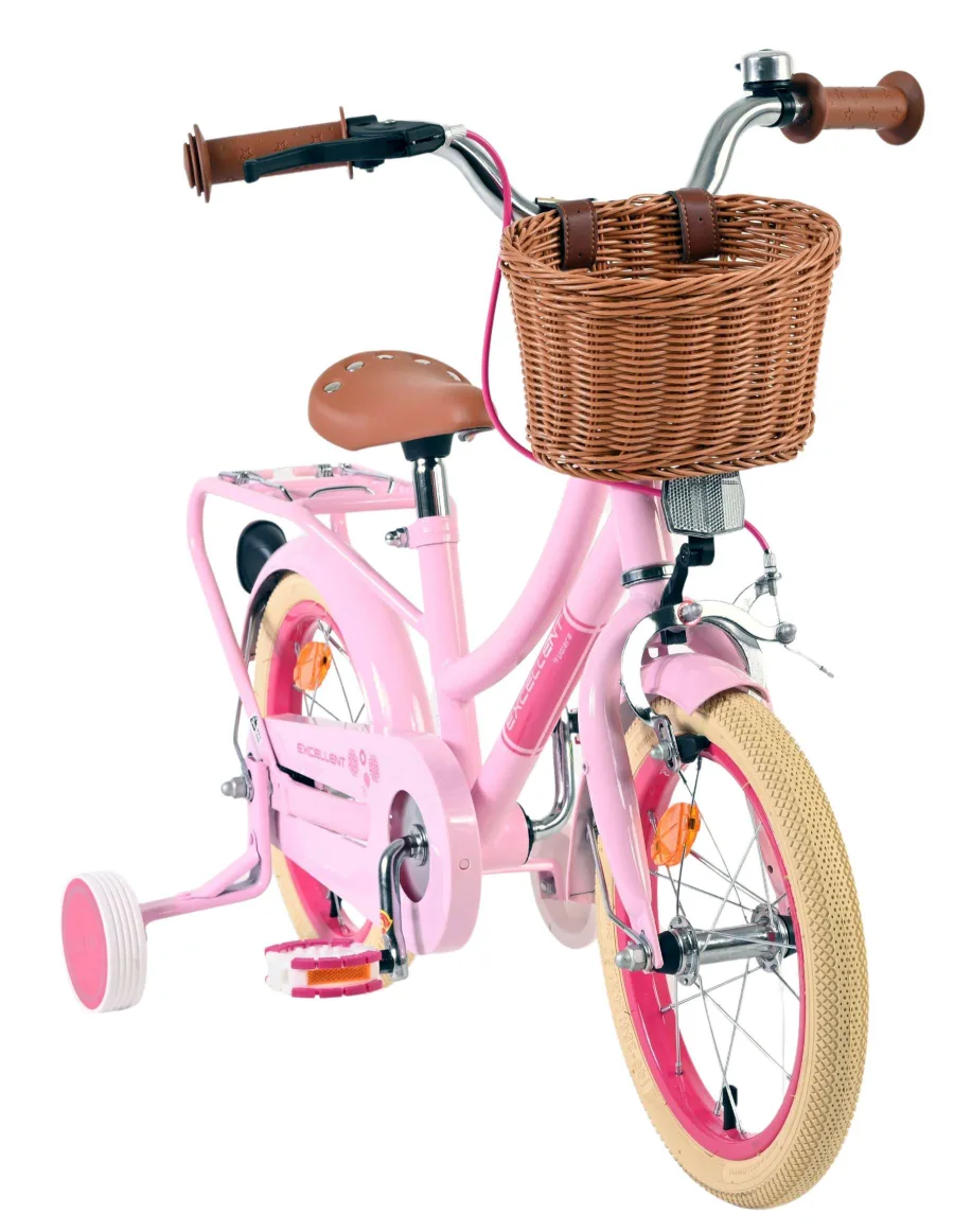 Volare Excellent Kinderfiets – Meisjes – 14 inch – Roze — foto 7