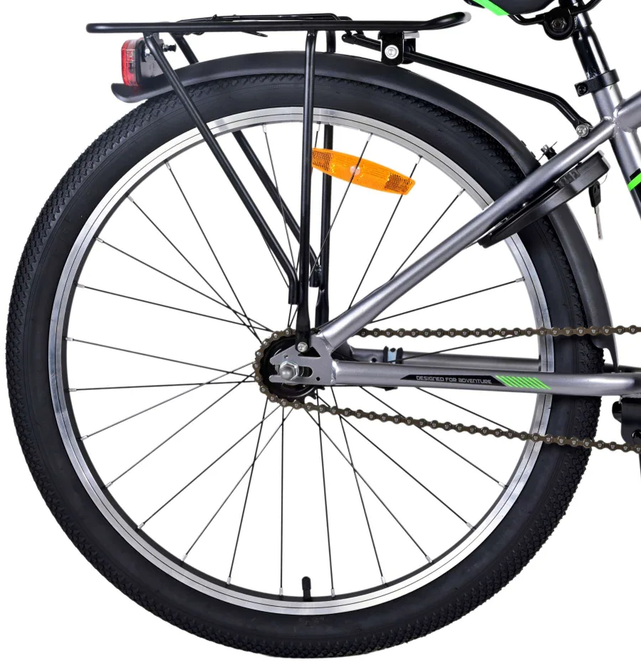 Volare Cross Kinderfiets – Jongens – 24 inch – donker Grijs — foto 14