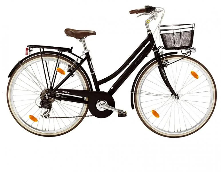 MBM Boulevard 6-speed zwart damesfiets