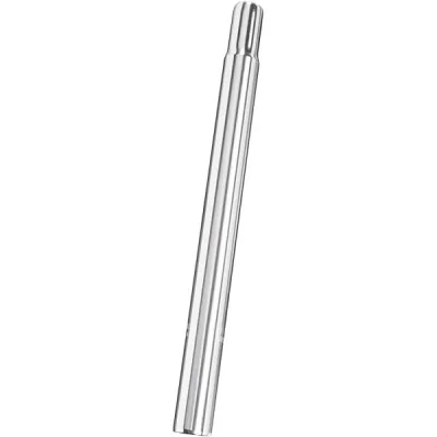 Zadelpen kaars Edge ø25,4 mm 300 mm aluminium zilver