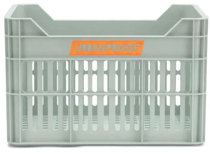 Recycled Bike crate Urban Proof Junior 15 Liter - Misty Mint green — foto 3