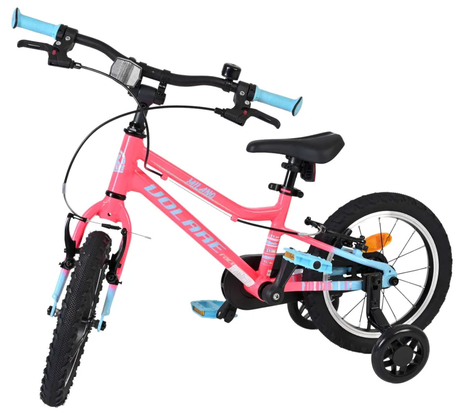 Volare Milano Kinderfiets – Meisjes – 14 inch – Roze — foto 10