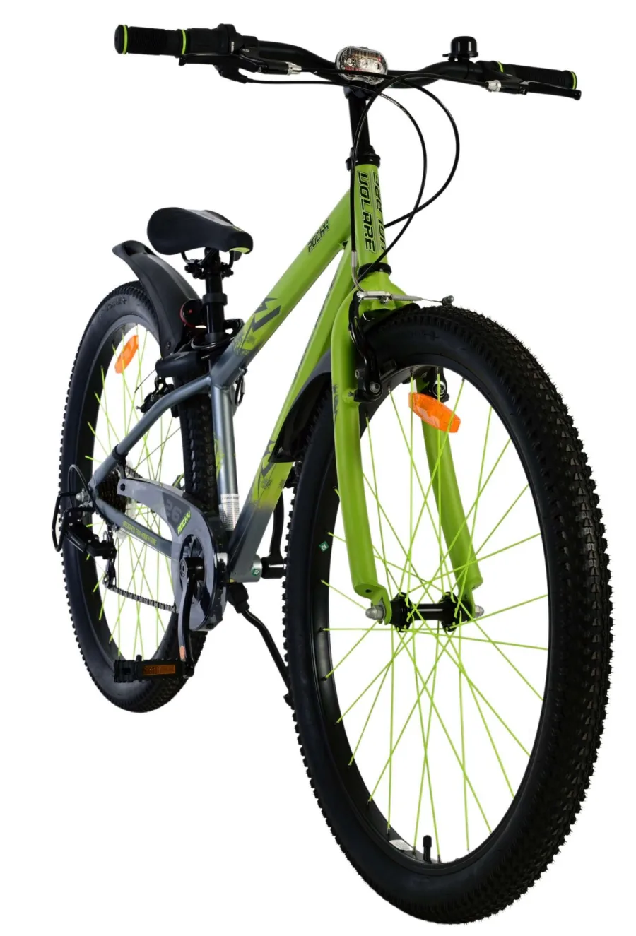 Volare Rocky Kinderfiets - Jongens - 26 inch - Groen - 7 versnellingen — foto 6
