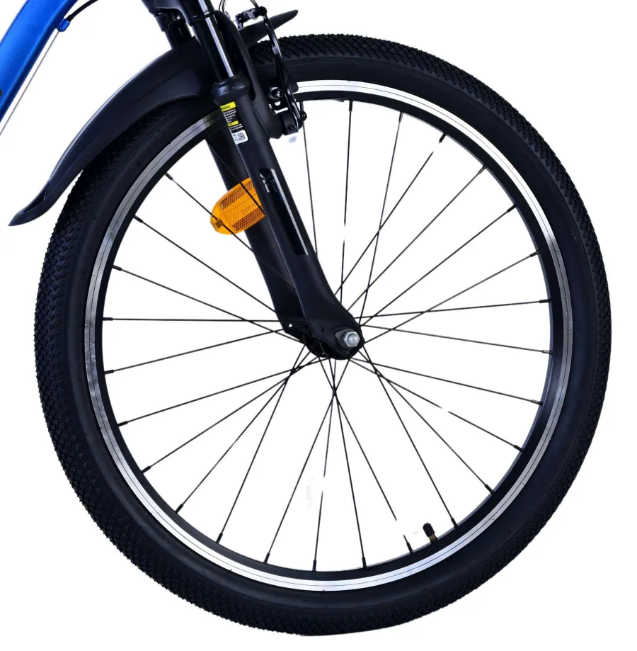 Volare XC Race Kinderfiets – 24 inch – 21 speed – Blauw/Grijs — foto 3