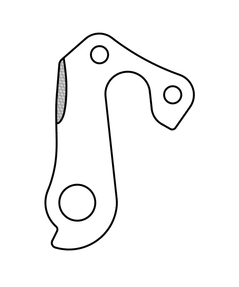Derailleurpad Marwi GH-162 Lapierre, Koga — foto 2
