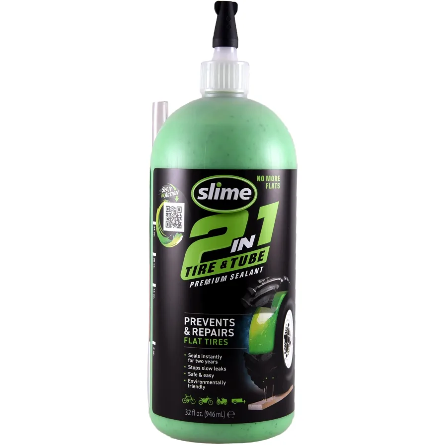 Slime 2-in-1 banden & binnenbanden afdichtmiddel