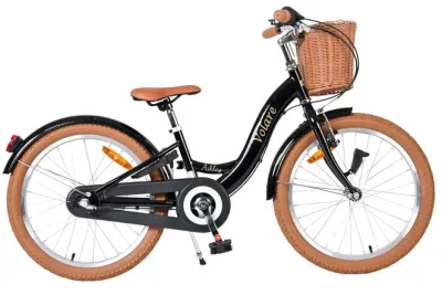 Volare Ashley Kinderfiets – Meisjes – 20 inch – Zwart – Nexus 3