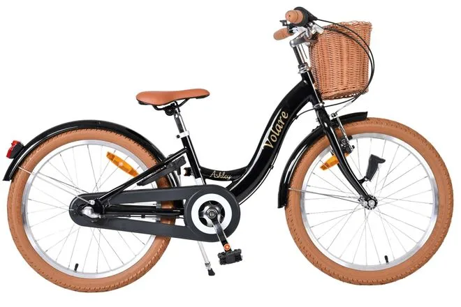 Volare Ashley Kinderfiets – Meisjes – 20 inch – Zwart – Nexus 3
