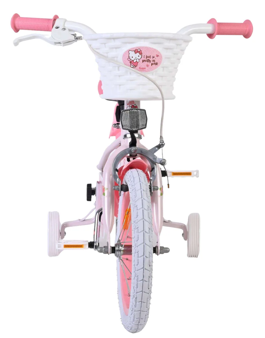 Hello Kitty Kinderfiets – Meisjes – 14 inch – Roze — foto 6