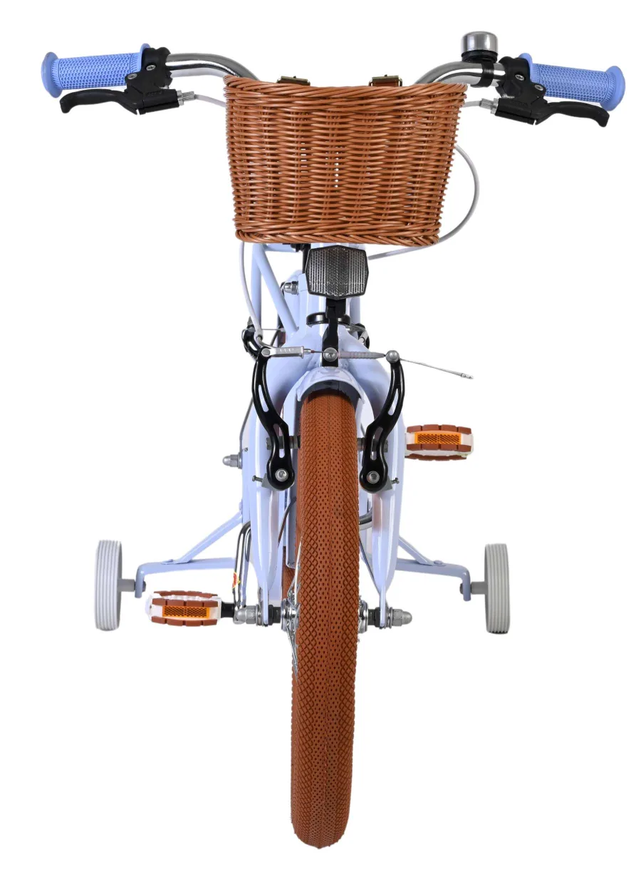 Volare Ashley Children's bike - Girls - 16 inch - Pastel Blue- Two hand brakes — foto 6