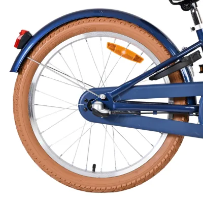 Volare Ashley Kinderfiets – Meisjes – 20 inch – Donkerblauw – Nexus 3