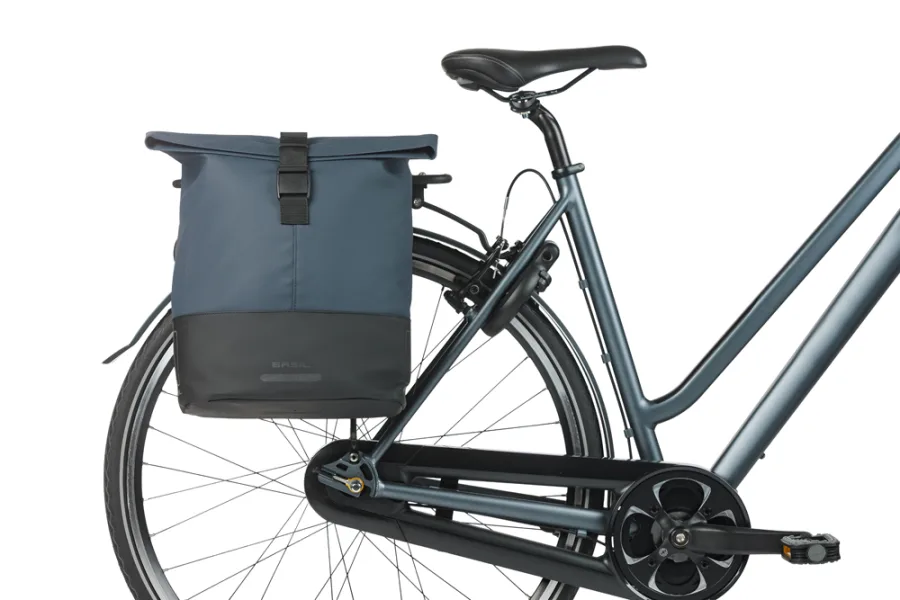 Cove shopper Basil MIK 14-16L blauw/zwart — foto 11