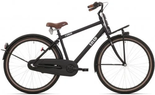 Bikefun Load 24″ jongensfiets met 3 versnellingen en remnaaf – mat zwart — foto 2