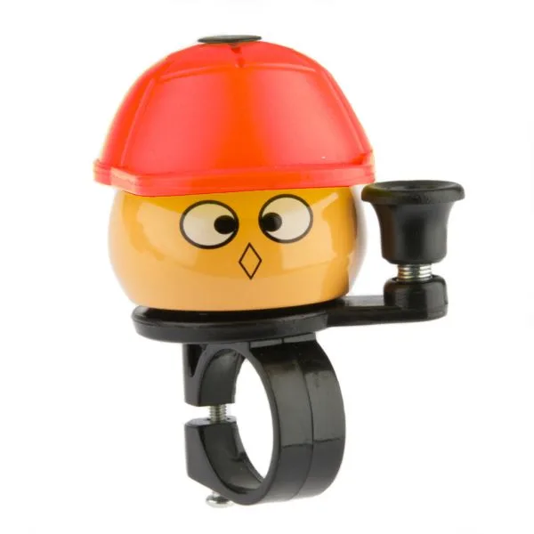 Fietsbel PexKids Pietje met rode pet