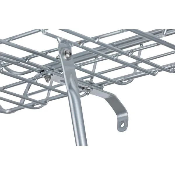 Voordrager Basil Portland 41 x 33 x 51 cm – zilver — foto 4
