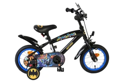 Batman Kinderfiets – Jongens – 12 inch – Zwart