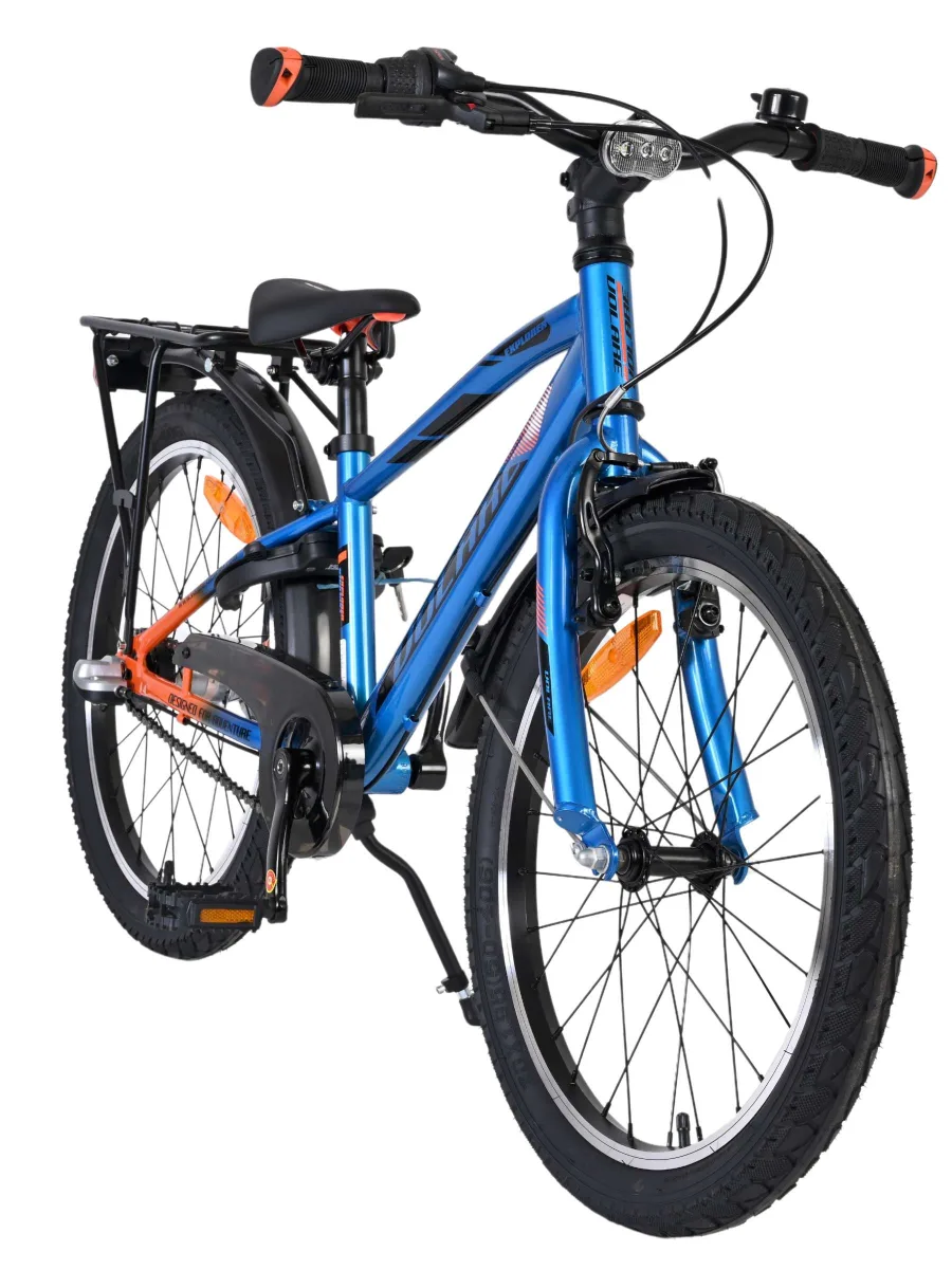 Volare Explorer Kinderfiets – Jongens – 20 inch – Blauw/Oranje – Nexus 3 — foto 8