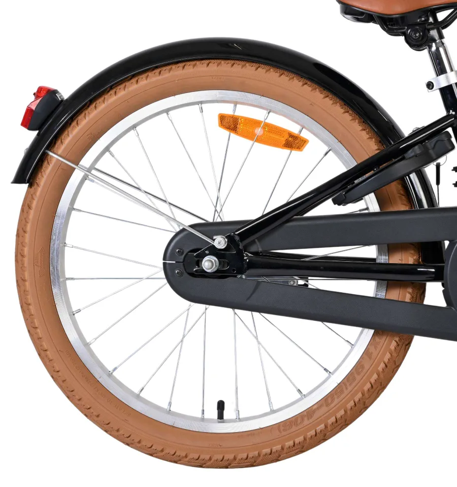 Volare Ashley Kinderfiets – Meisjes – 20 inch – Zwart — foto 3