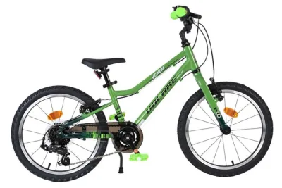 Volare Venom Kinderfiets – Jongens – 18 inch – Groen – Twee handremmen