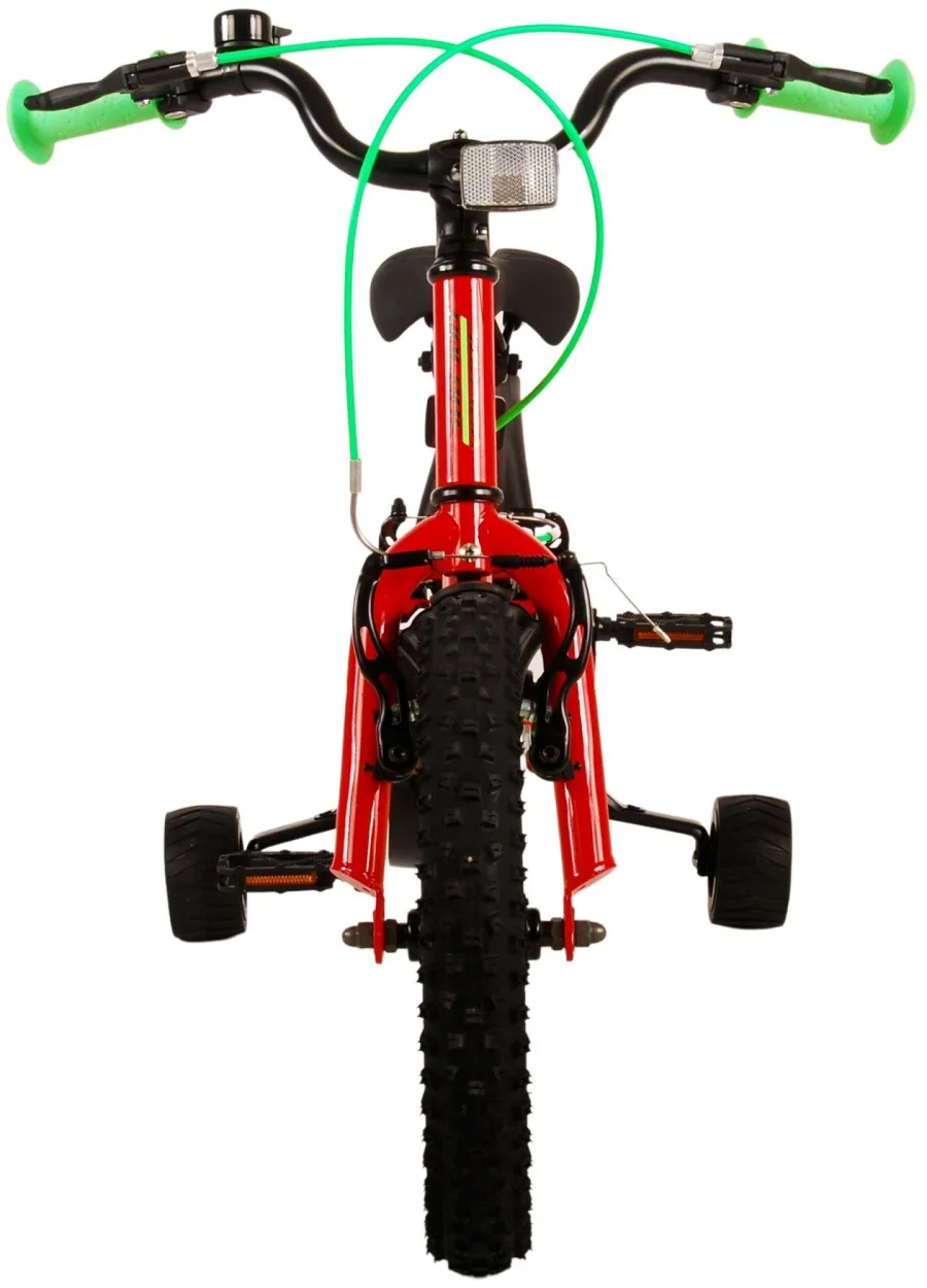 Volare Rocky Kinderfiets – Jongens – 14 inch – Rood – Twee handremmen — foto 15