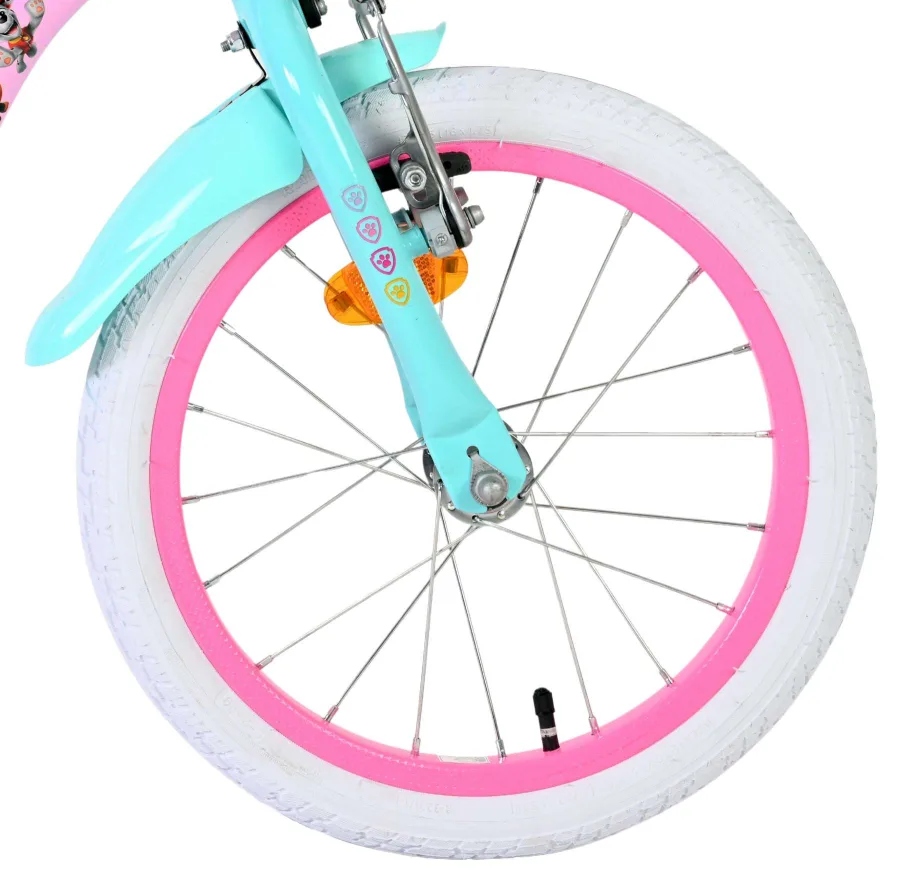 Paw Patrol Kinderfiets – Meisjes – 16 inch – Roze — foto 3