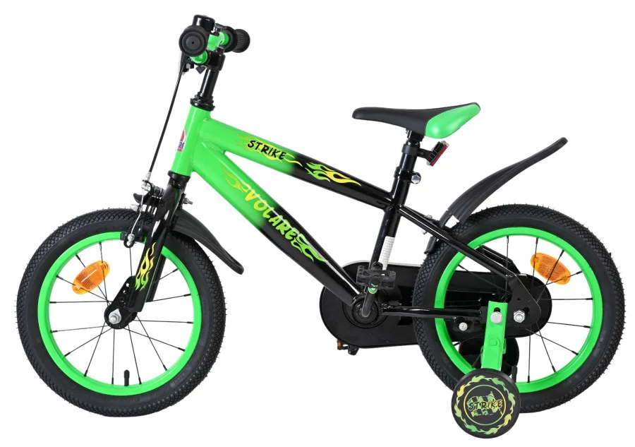Volare Strike Children's bike - Boys - 14 inch - Green — foto 7
