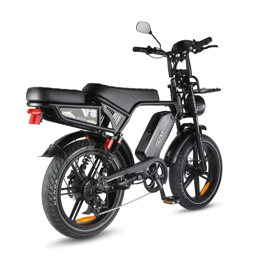OUXI V8 Ultra Fat-bike Zwart — foto 4
