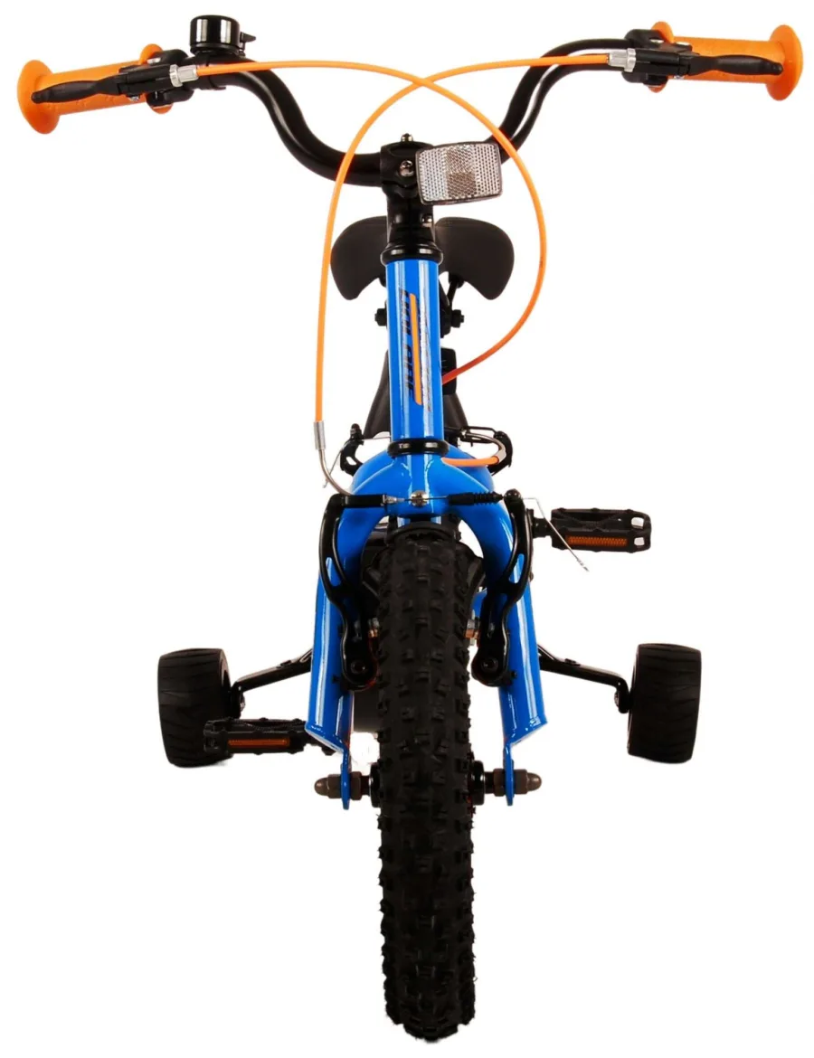 Volare Rocky Kinderfiets – Jongens – 12 inch – Blauw – Twee handremmen — foto 11