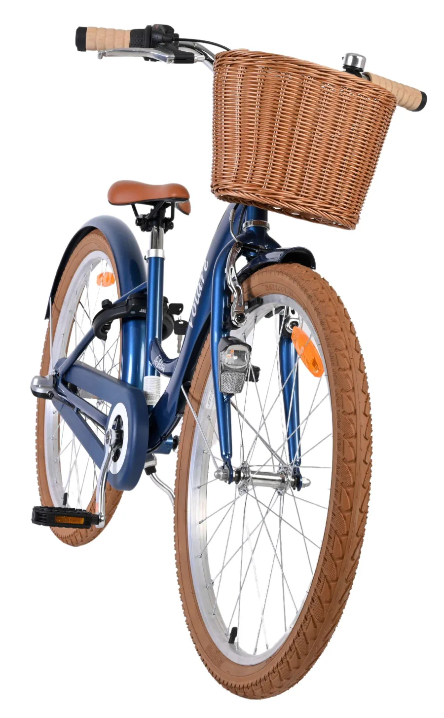 Volare Excellent Kinderfiets – Meisjes – 24 inch – Blauw – Nexus 3 — foto 6