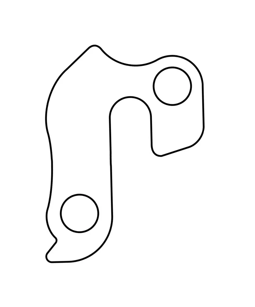 Derailleurpad Marwi GH-006 diverse merken — foto 3