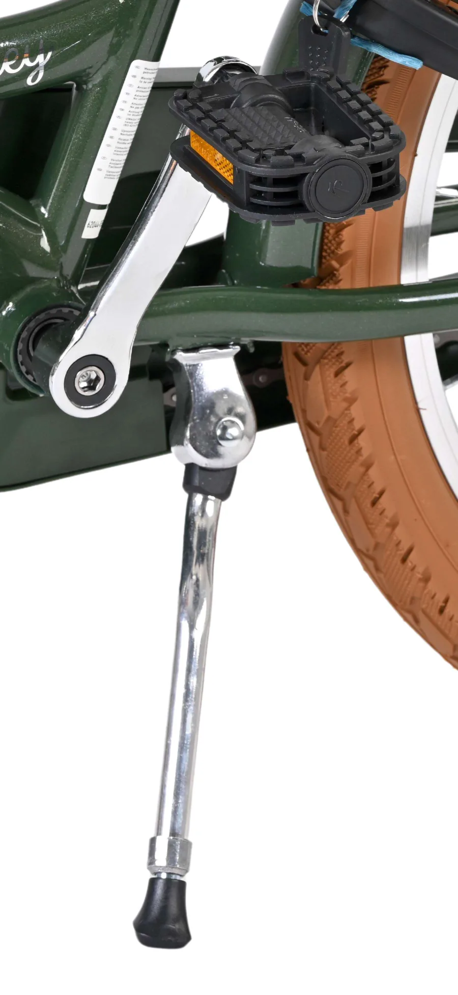 Volare Ashley Kinderfiets – Meisjes – 20 inch – Groen — foto 10
