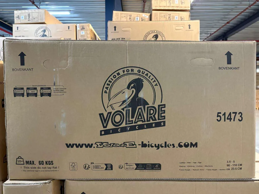 Volare Rocky Kinderfiets – Jongens – 14 inch – Grijs — foto 13