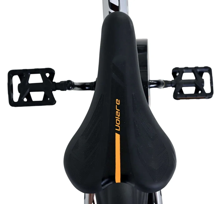Volare Rocky Kinderfiets - Jongens - 12 inch - Grijs — foto 4