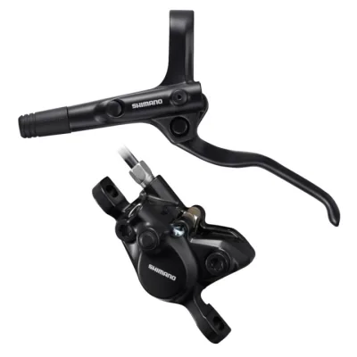 Hydraulische schijfremset Shimano MT200 voor - zonder remschijf - zwart