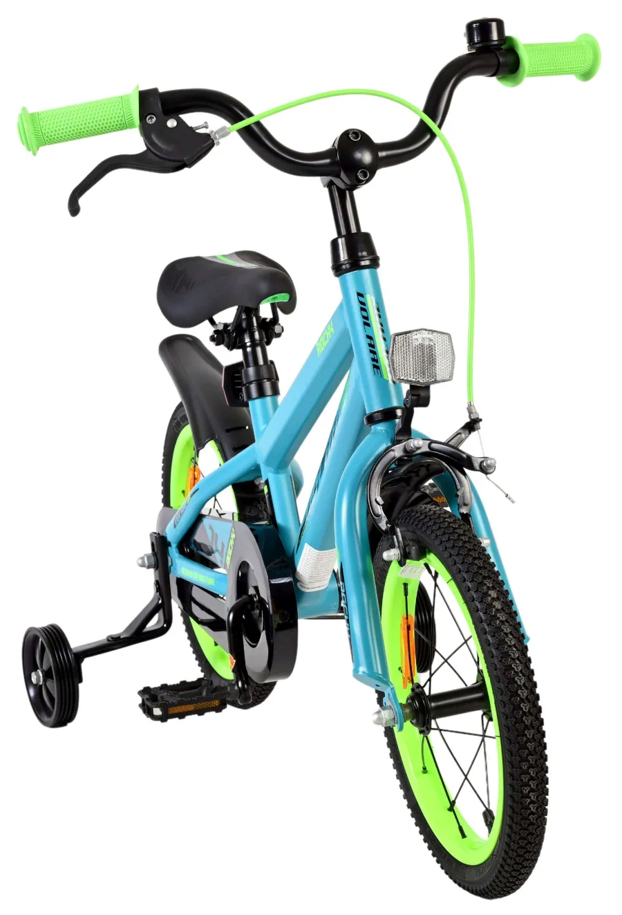 Volare Rocky Kinderfiets – Jongens – 14 inch – Groen — foto 7